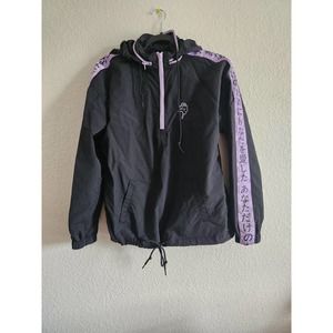 Samii Ryan Goodbye Japanese Womens Hooded Windbreaker Sm